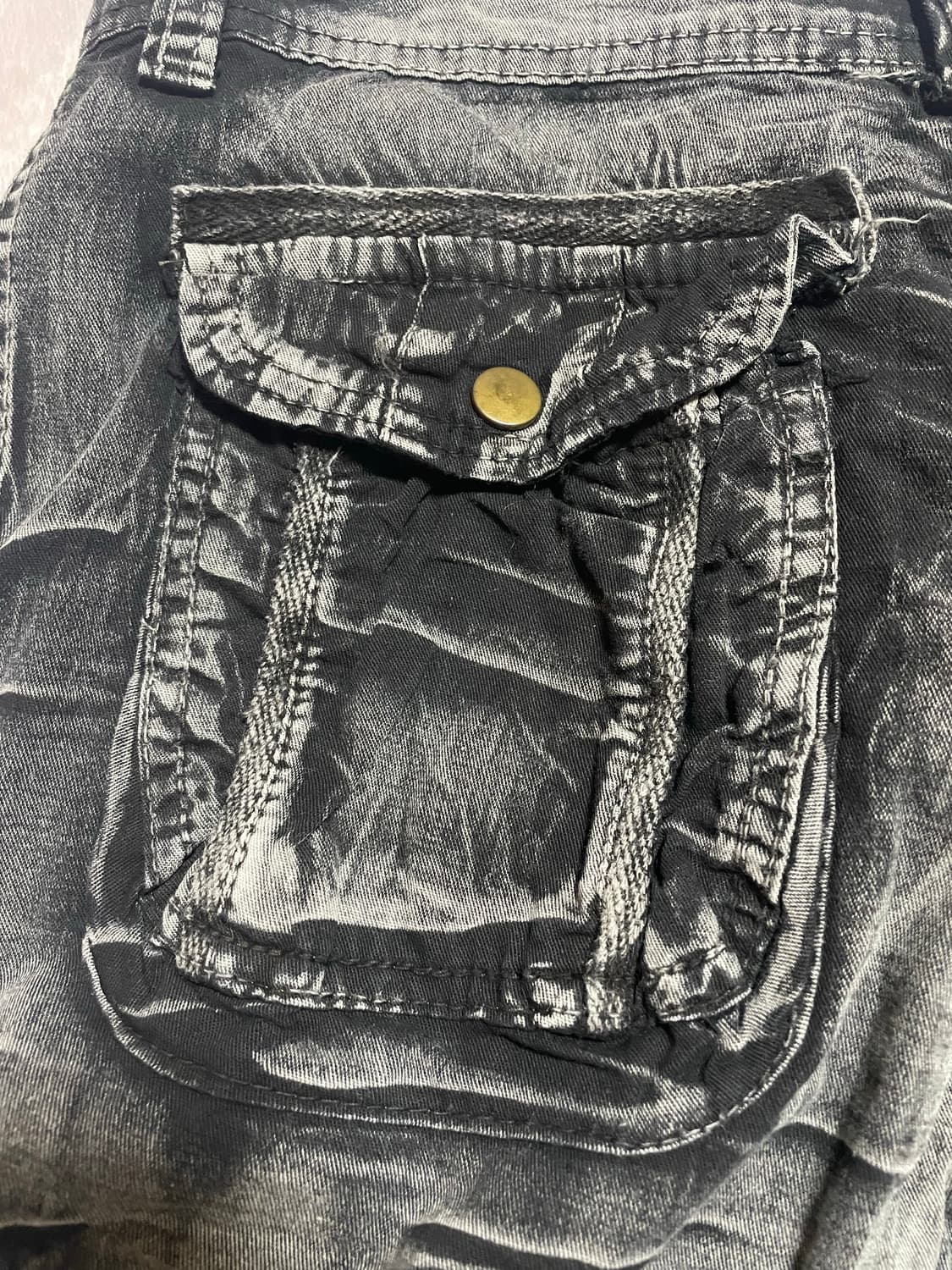 펑크 반바지 ☠️ 상품이미지4