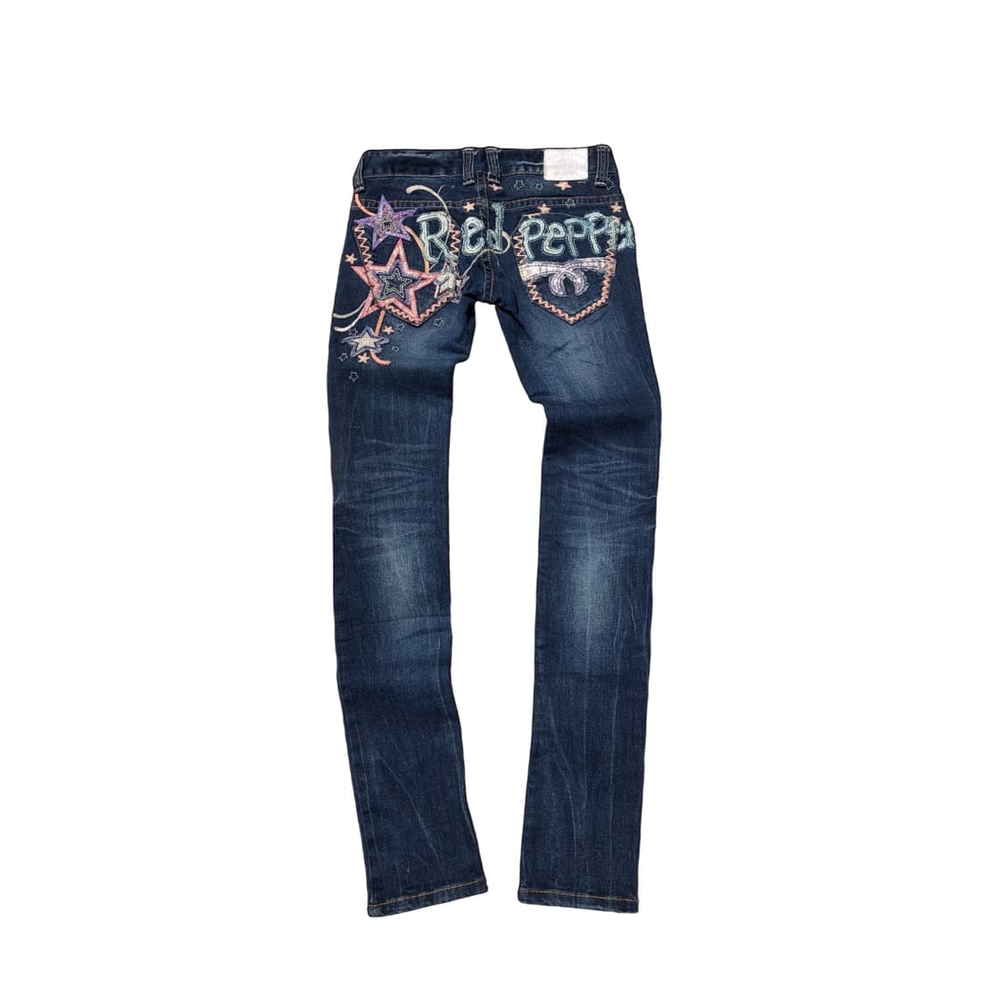 Redpepper star lace-up denim pt 상품이미지1