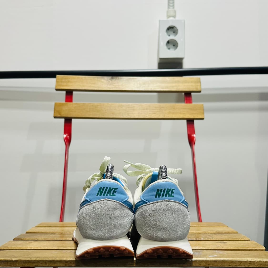 230) 나이키 운동화 여성 여자 신발 데이브레이크 스쿠바 블루  상품이미지4