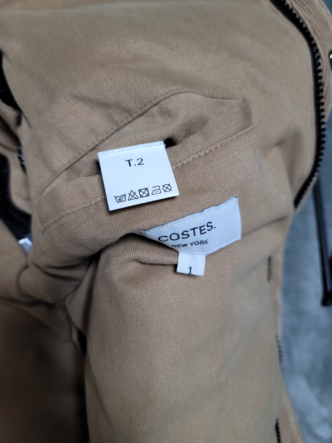 [95]코스테스 디테쳐블 숏패딩 패딩조끼 상품이미지5