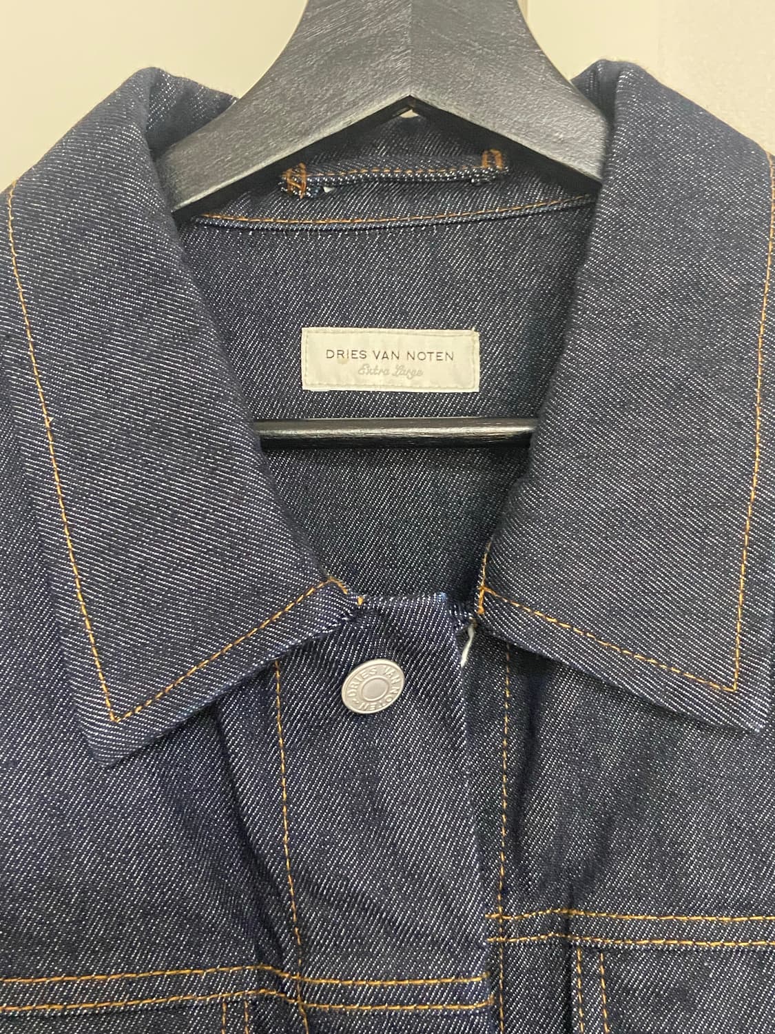 드리스 반 노튼 청자켓[XL] 상품이미지3