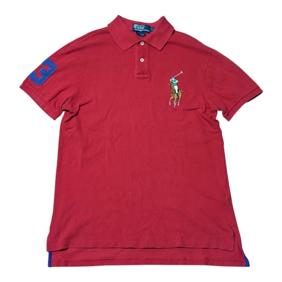 폴로 랄프 로렌 빅포니 카라티 상품이미지1