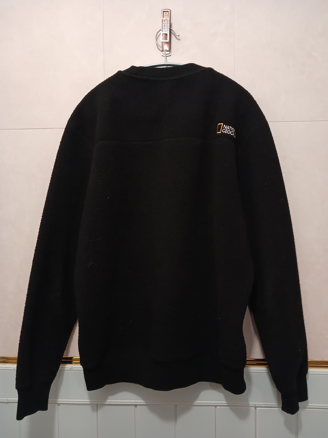 내셔널지오그래픽 정품 여성 뽀글이 맨투맨 95 (M) 사이즈 상품이미지6