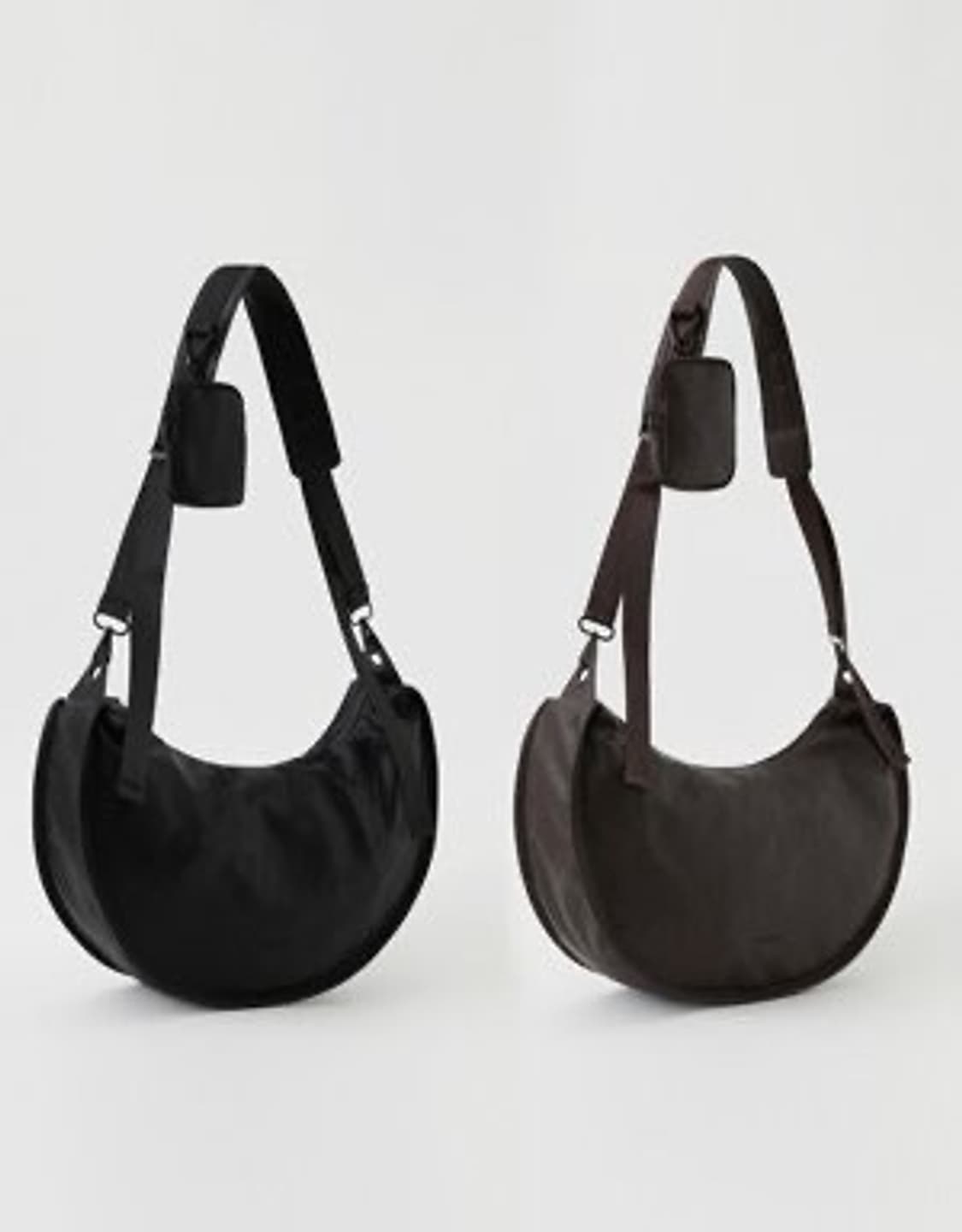 라퍼지 스토어 버핑 레더 문 슬링백 - 브라운 상품이미지1