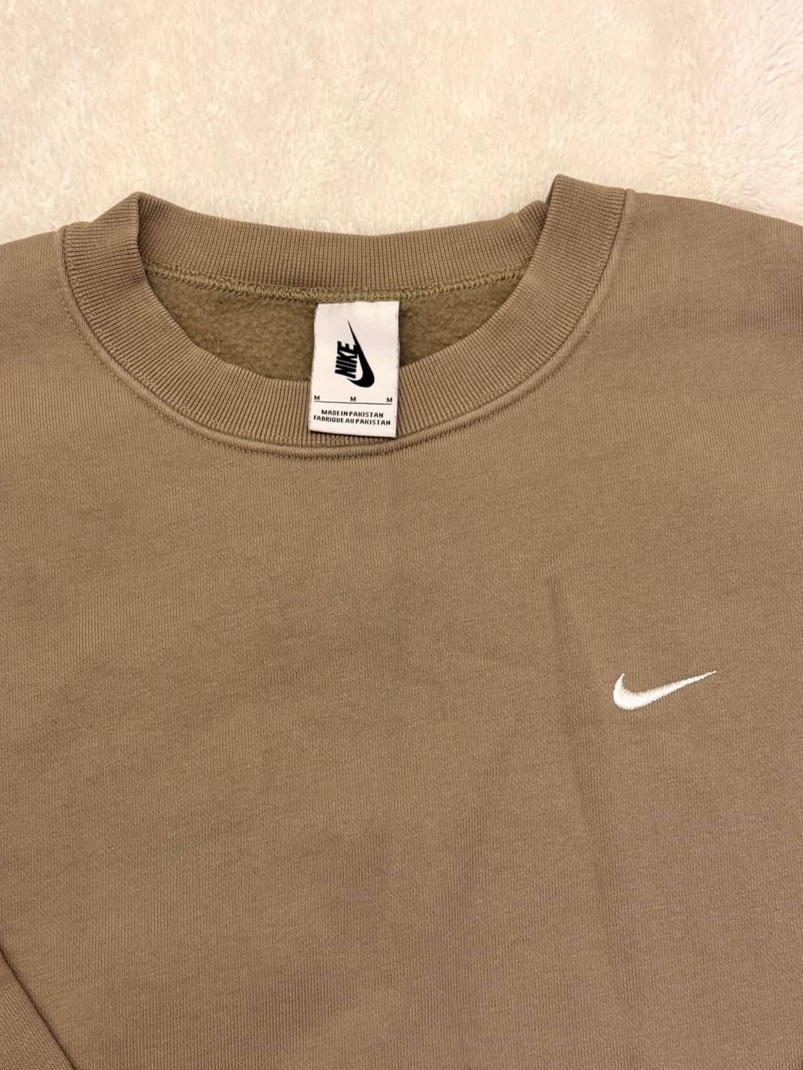 [M] 나이키 NRG 솔로 스우시 크루 플리스 카키 DA0318 247 상품이미지2