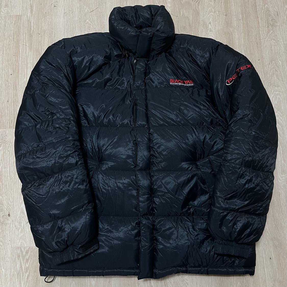 블랙야크 남성 퍼텍스 덕다운 대장급 패딩 XL/105  상품이미지1