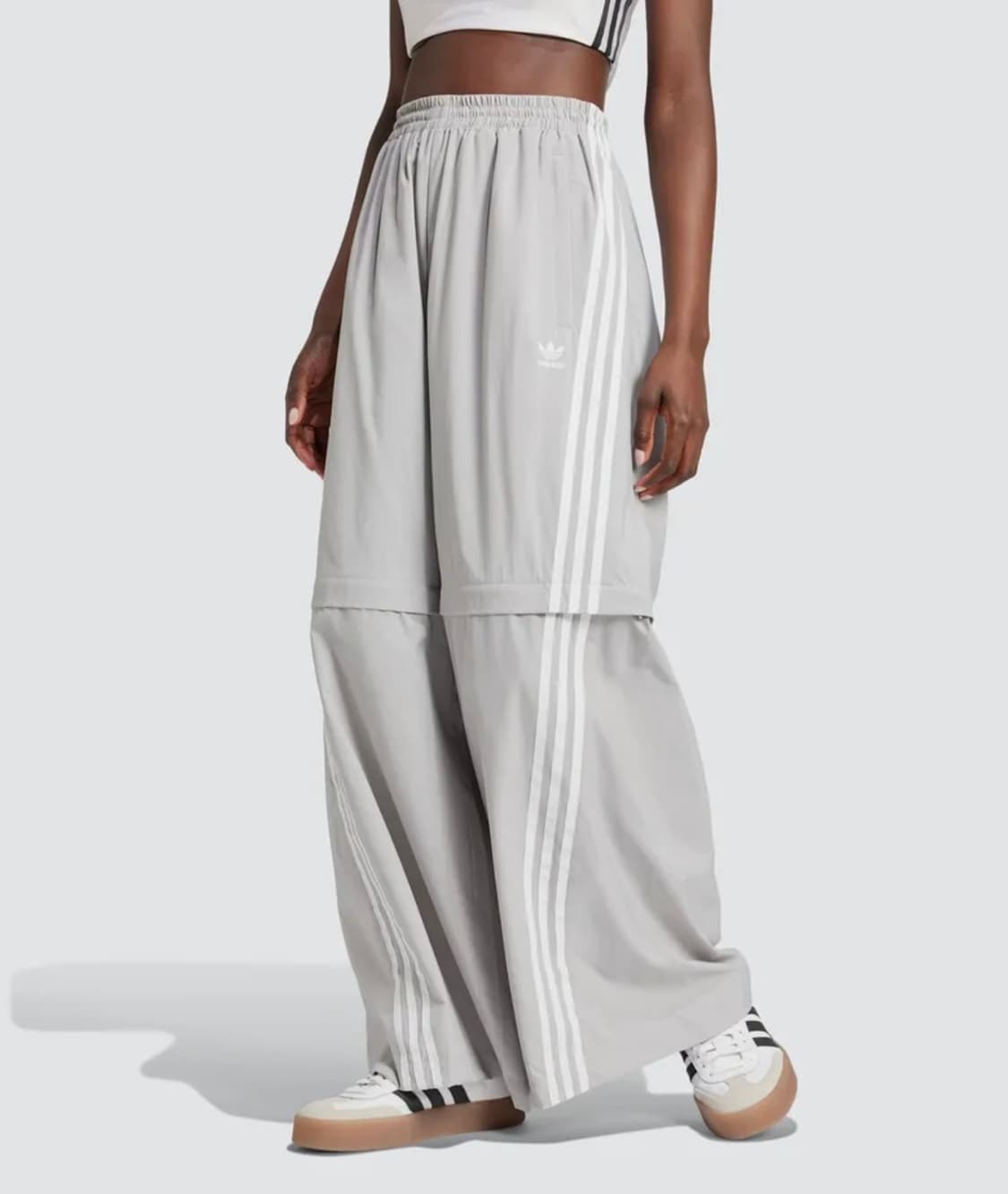 아디다스 아딜레늄2 오버사이즈 집오프 트랙 팬츠 JM9256 상품이미지2