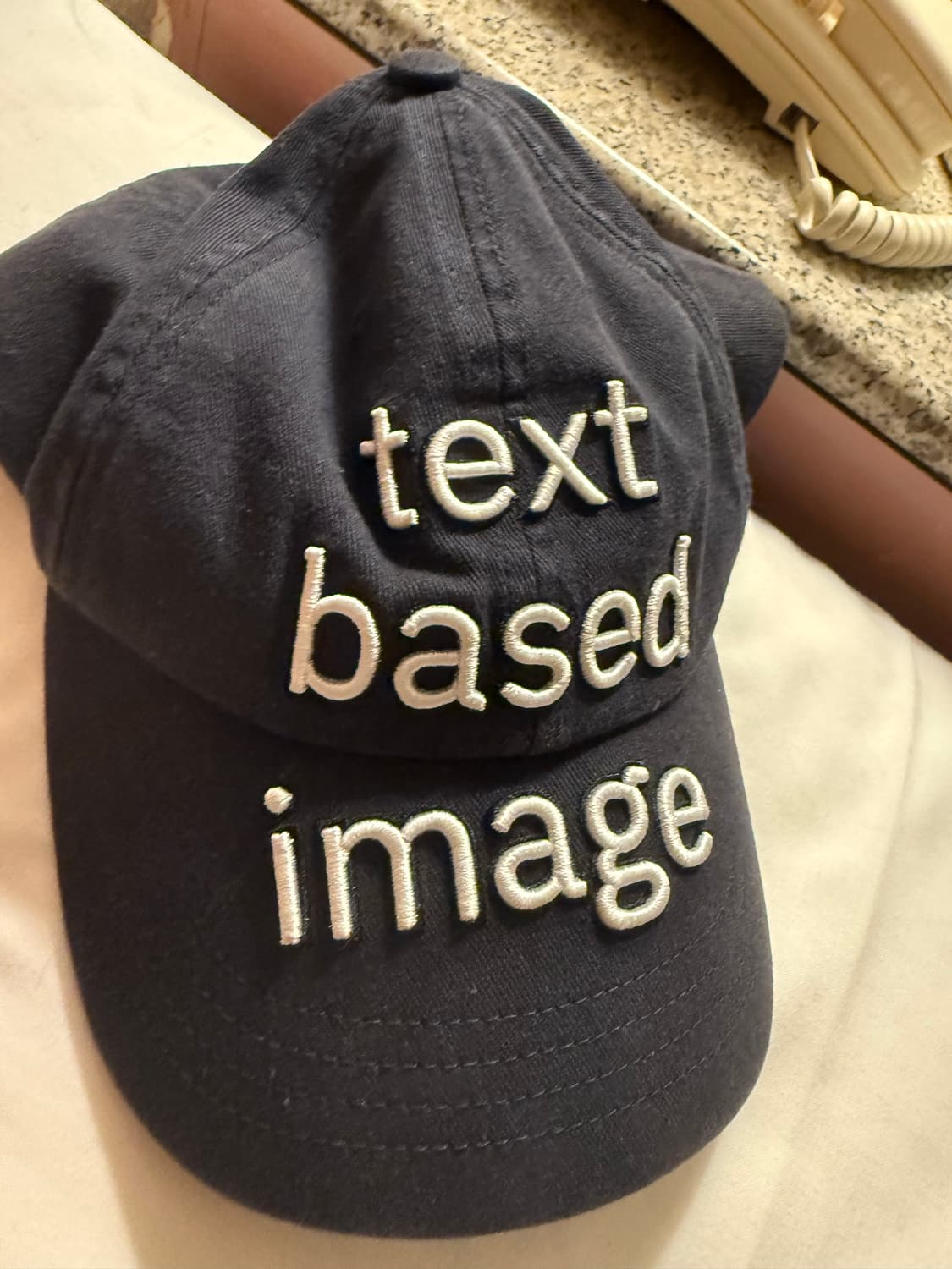 KAP COMPANY 폰트 캡 상품이미지1