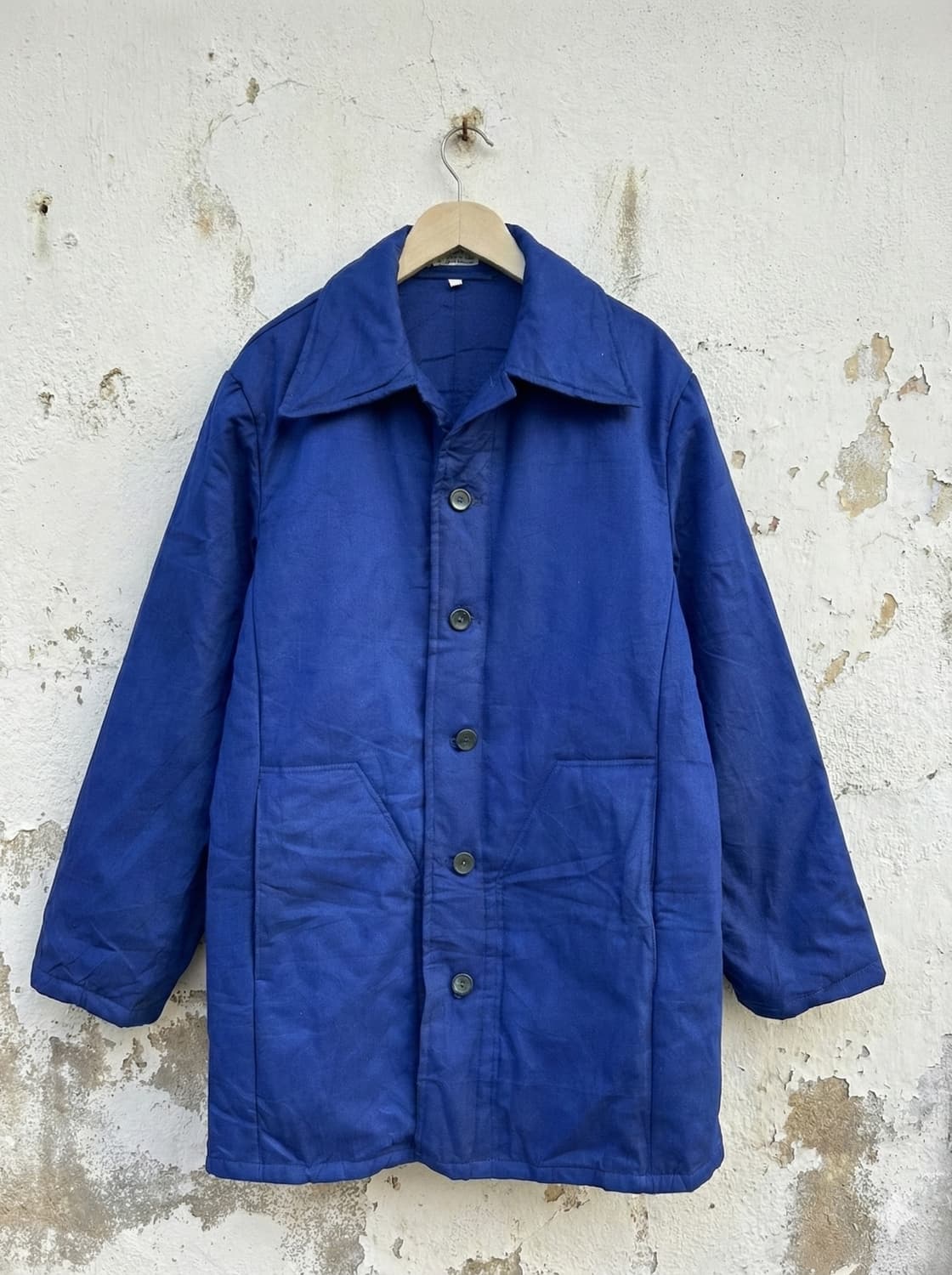 빈티지 Lotus 퀼팅 워크 자켓 상품이미지1