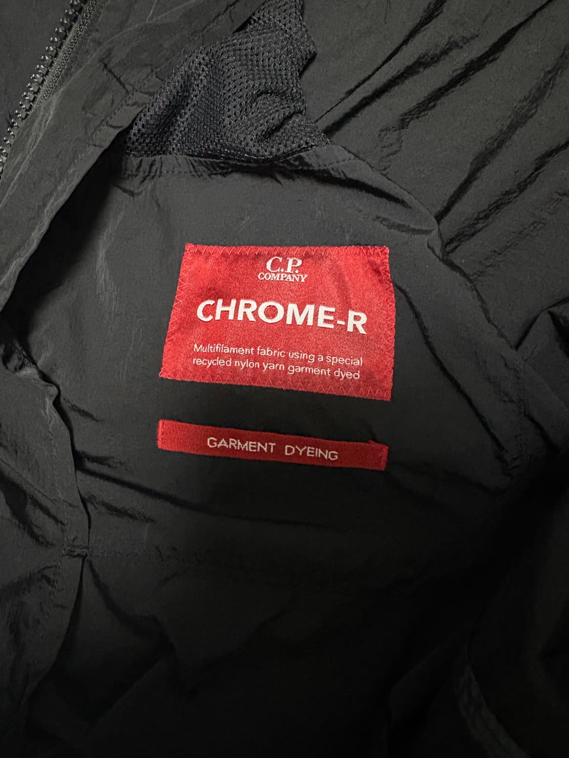 CP컴퍼니 고글 후드 오버셔츠 바람막이 자켓 상품이미지7
