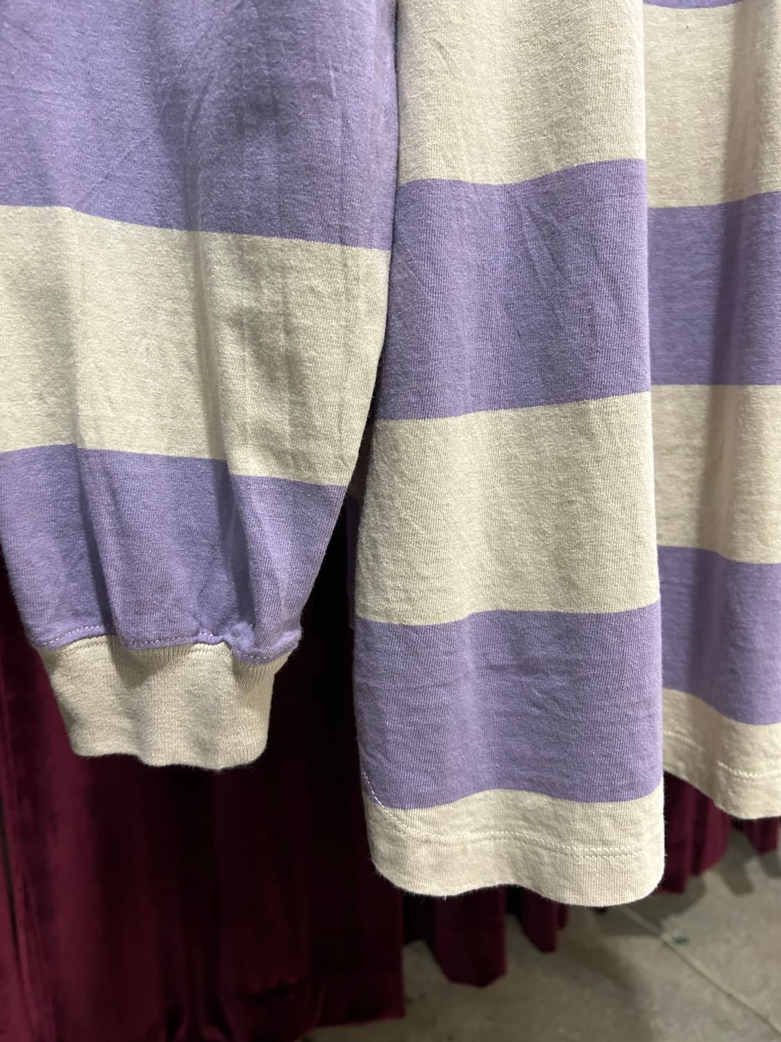 FREAK'S STORE thick stripe sleeve 상품이미지9