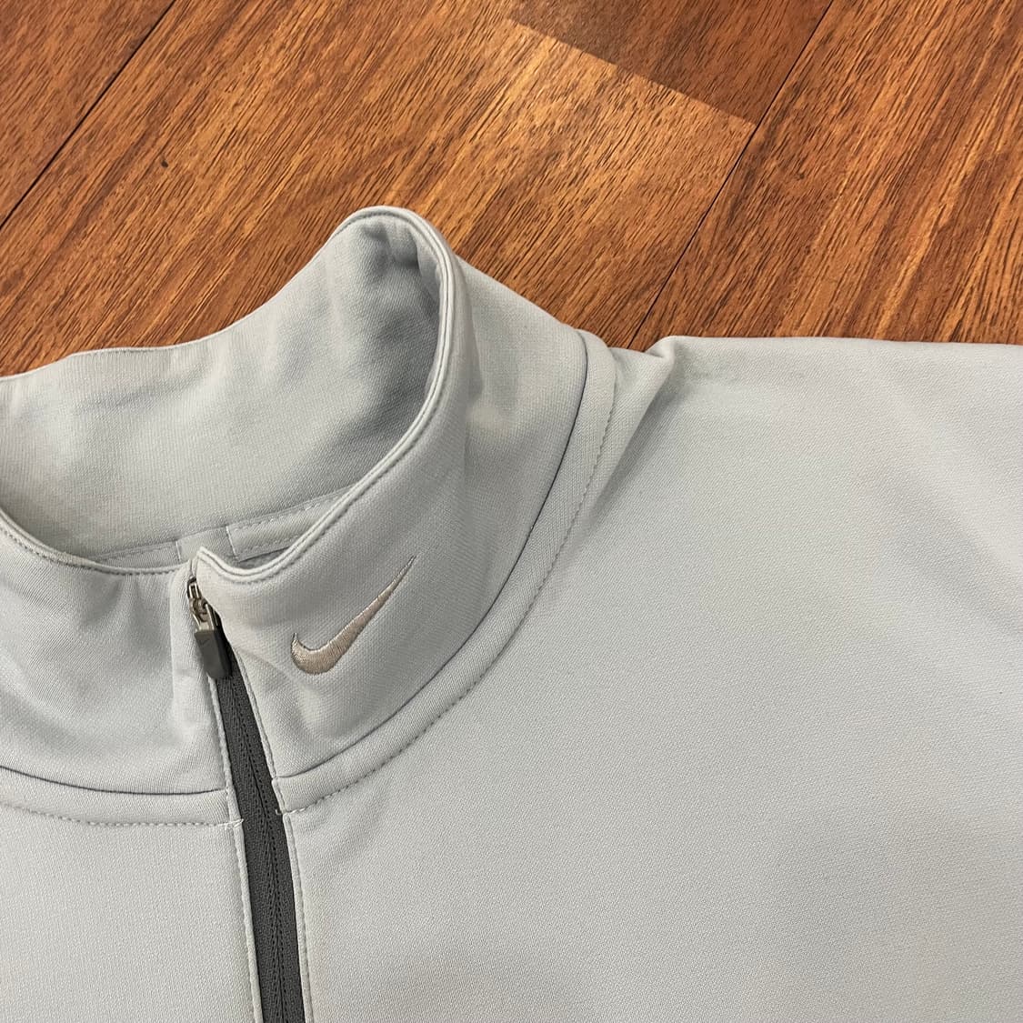 나이키 기모 반집업 긴팔티 상품이미지2