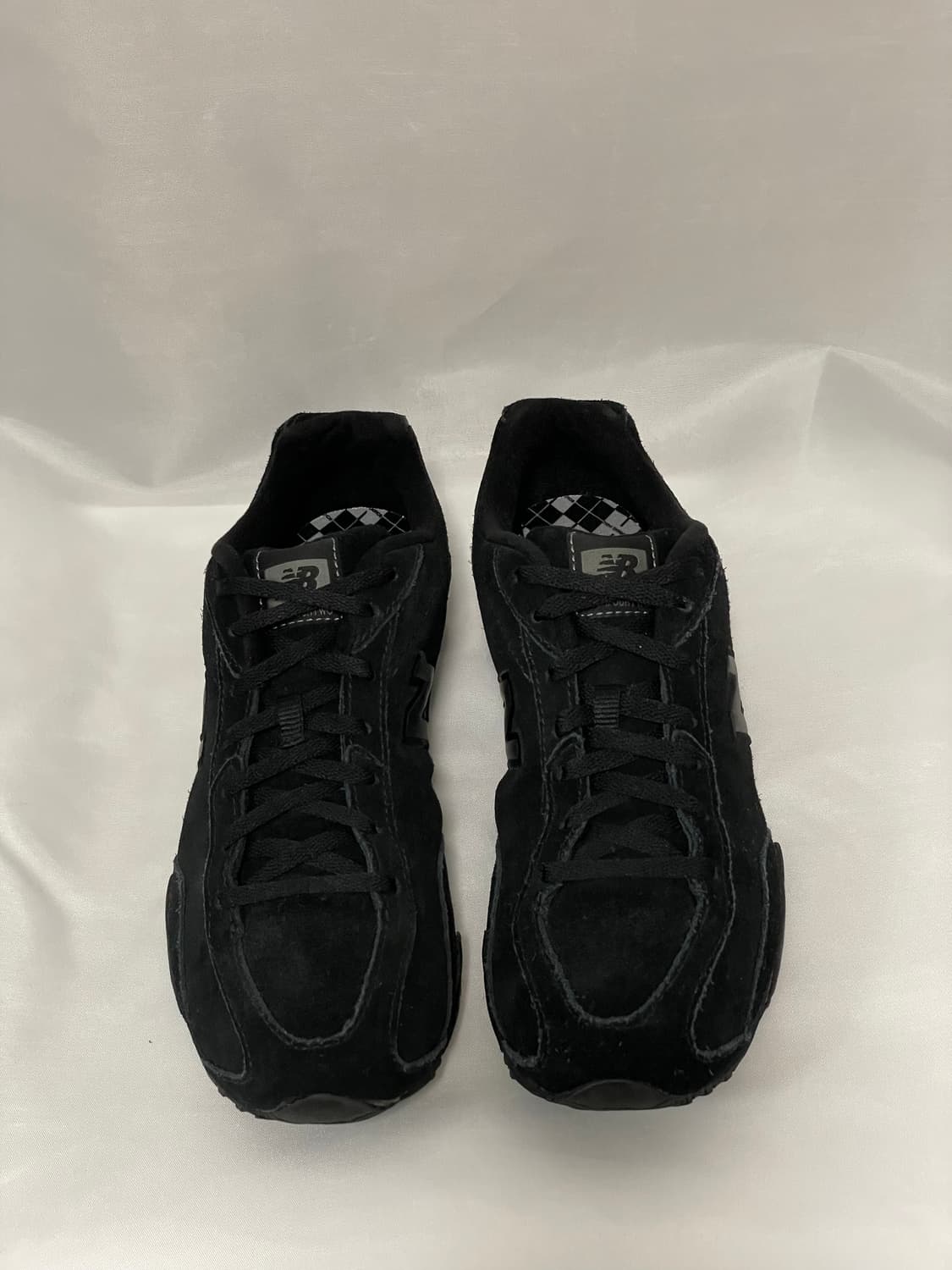 (W270) 뉴발란스 442 블랙 스웨이드 신발 상품이미지2