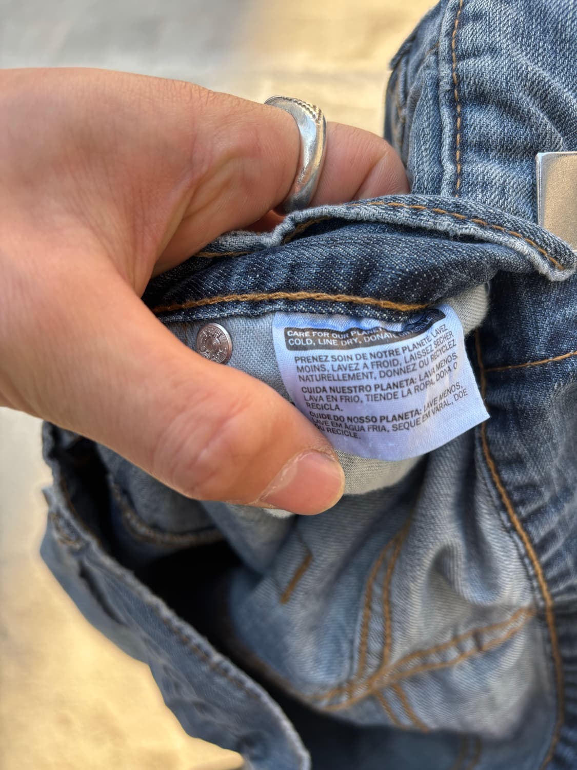 Levi’s 527 부츠컷 카우보이 데님 팬츠 상품이미지9
