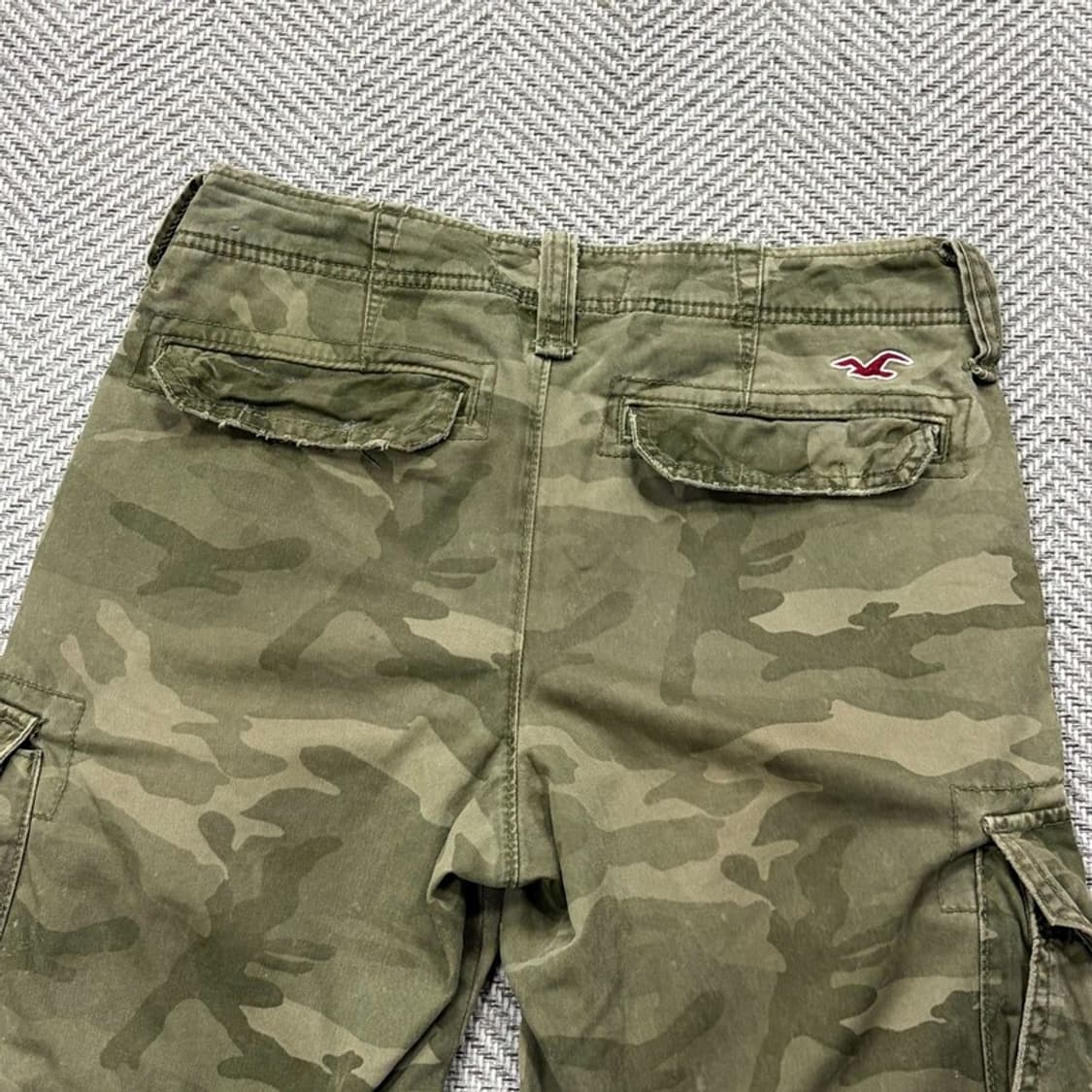 홀리스터 카모 카고 숏츠 v2949 상품이미지4