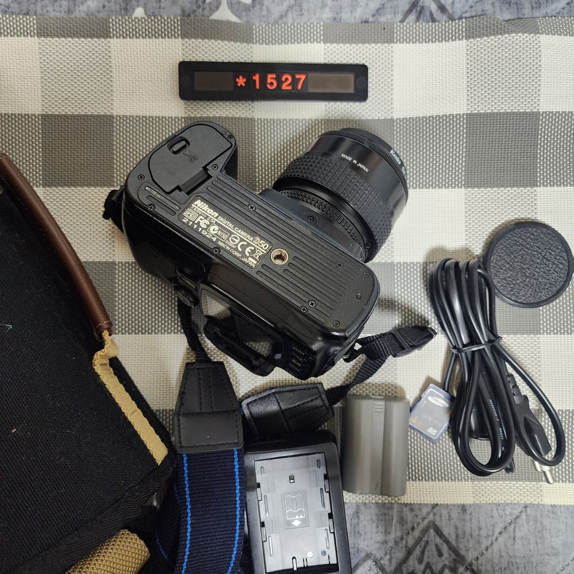 니콘 D50 디지털카메라 35-70 줌렌즈 가방 세트 상품이미지5