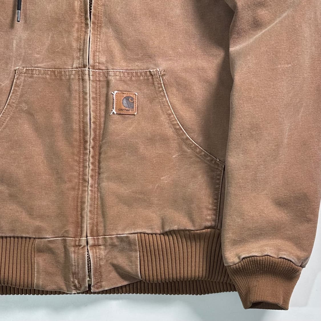 칼하트 J130 캔버스 후드 엑티브 자켓   상품이미지5