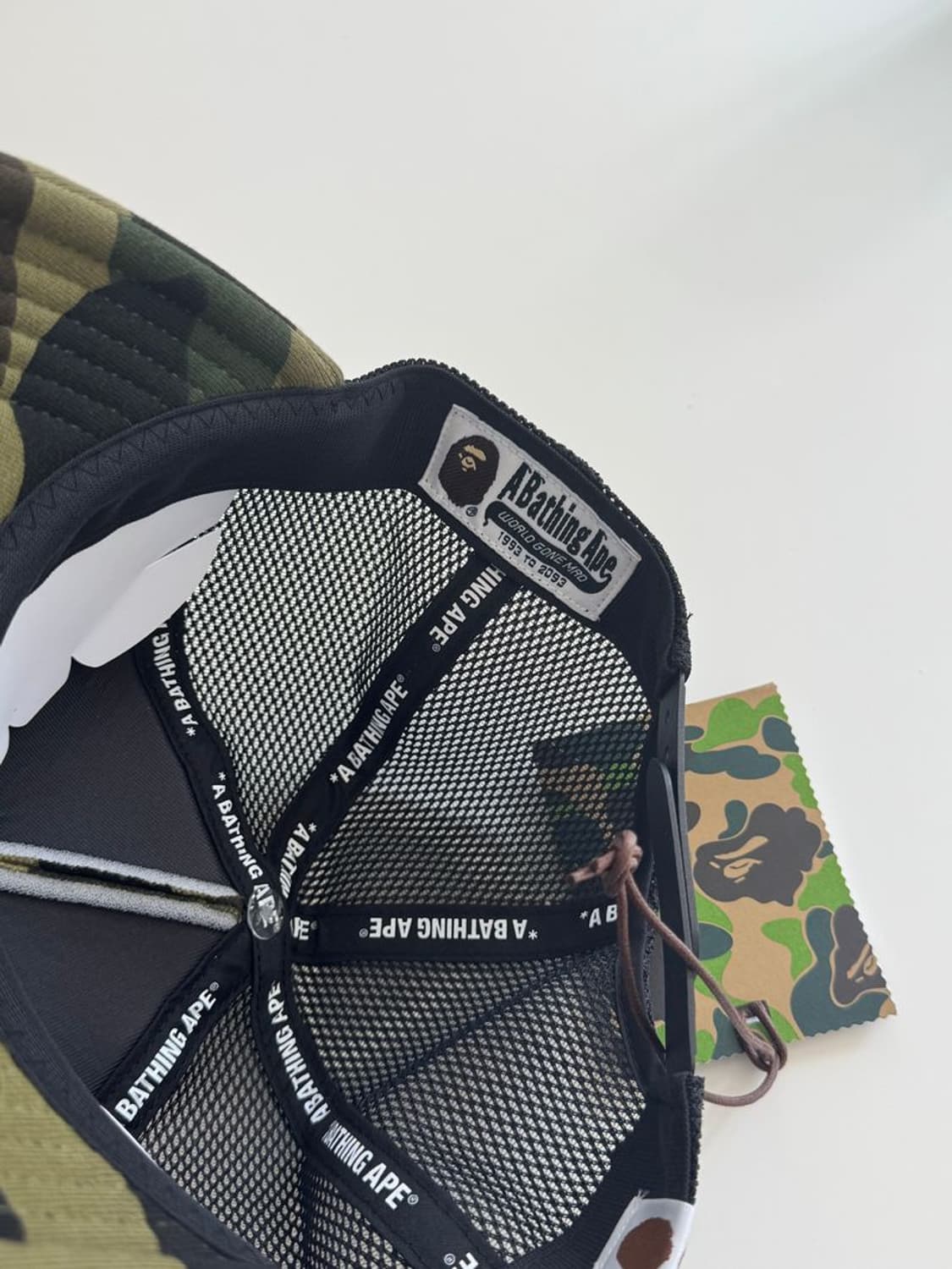 CAMO CAP 카모 모자 상품이미지2