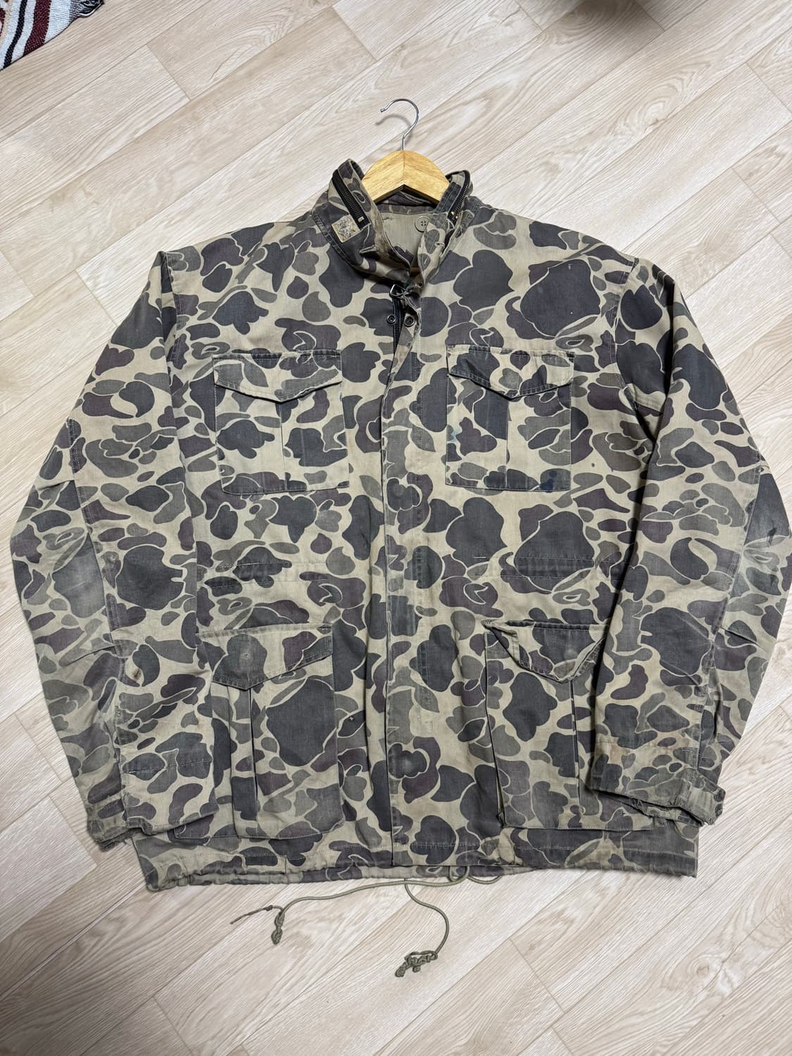 빈티지 헌팅자켓 상품이미지1