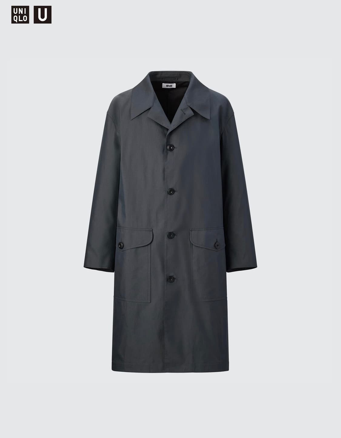 유니클로u 오버사이즈싱글브레스트코트 M사이즈 상품이미지1