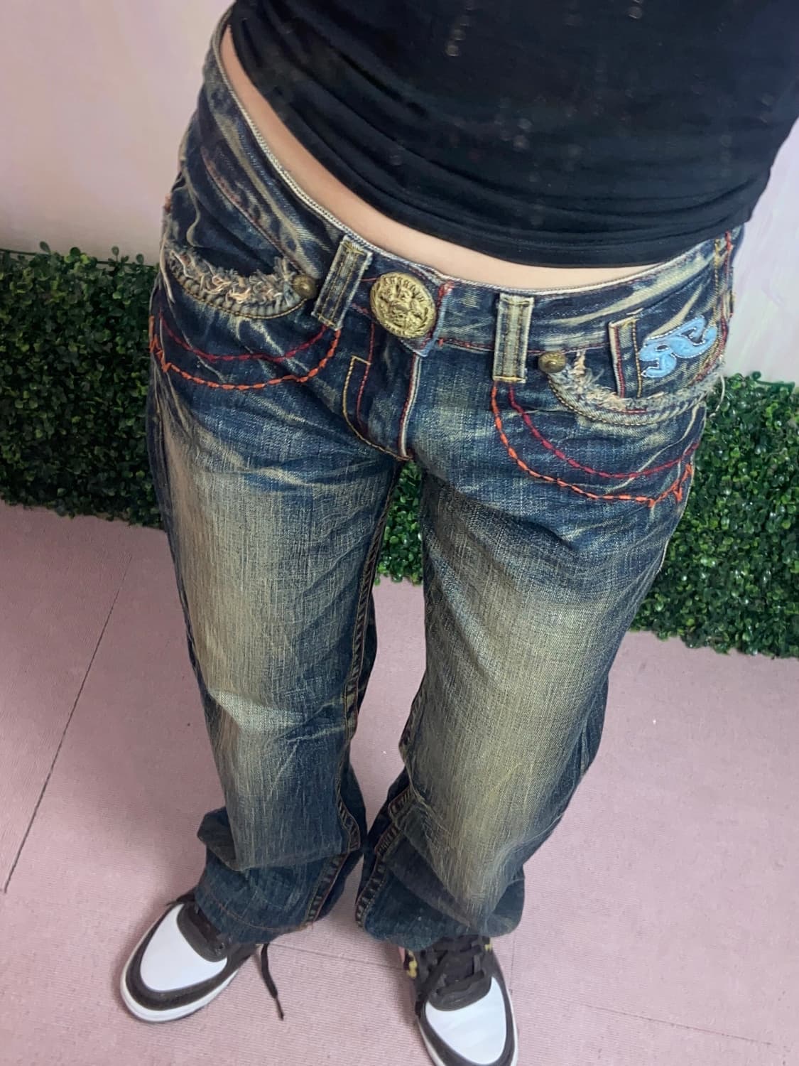 Riobera vintage detail denim  상품이미지8