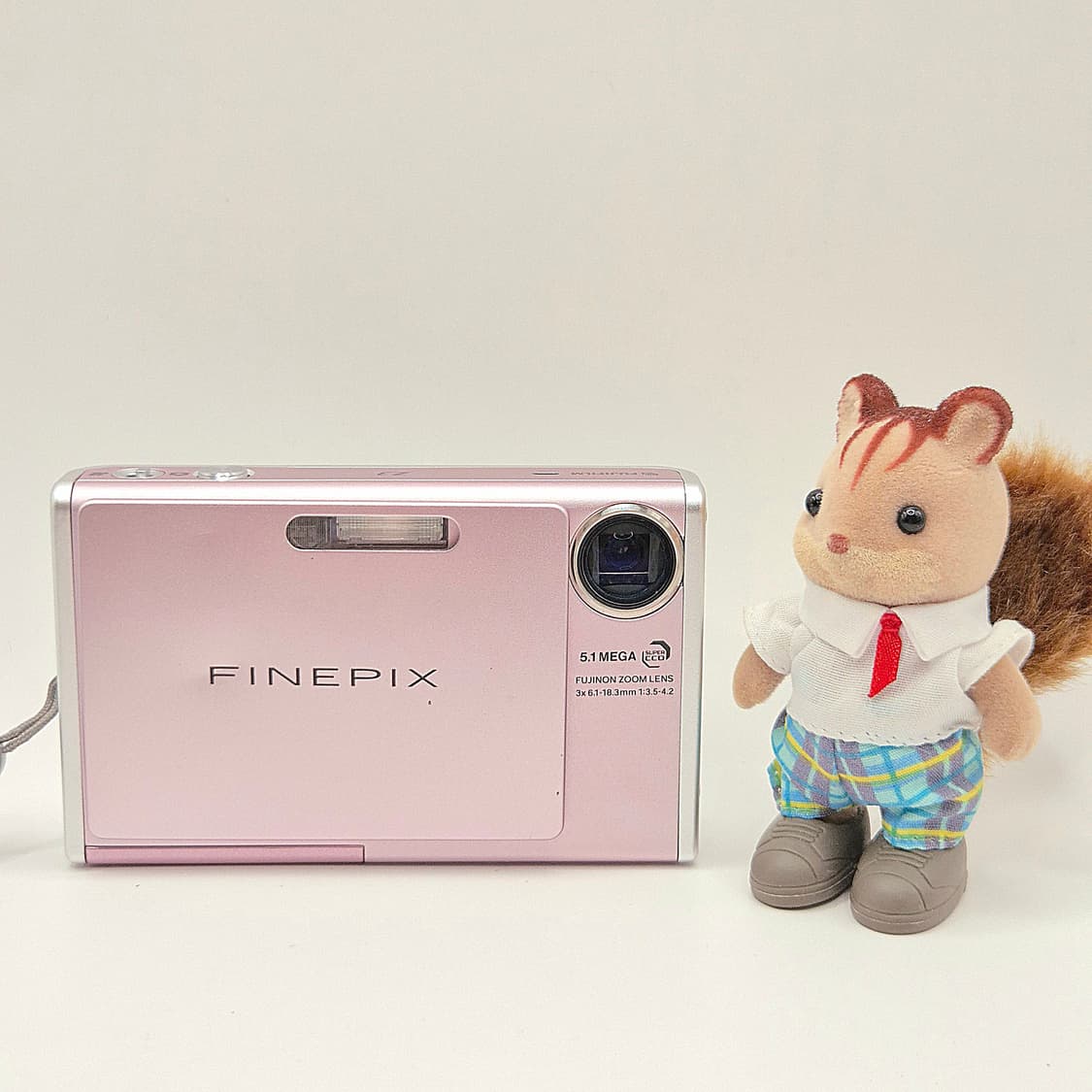 미품🌸 FinePix Z3  (후지필름 파인픽스 Z3) 핑크 상품이미지1