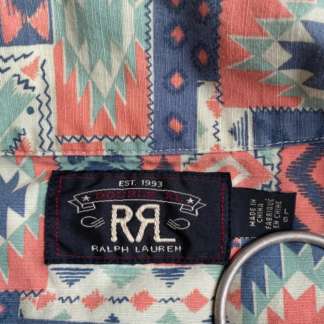 RRL 알로하 반팔셔츠 상품이미지4