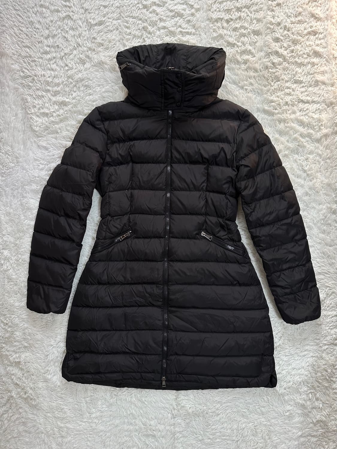 몽클레어 여성 패딩 블랙 2사이즈 상품이미지1