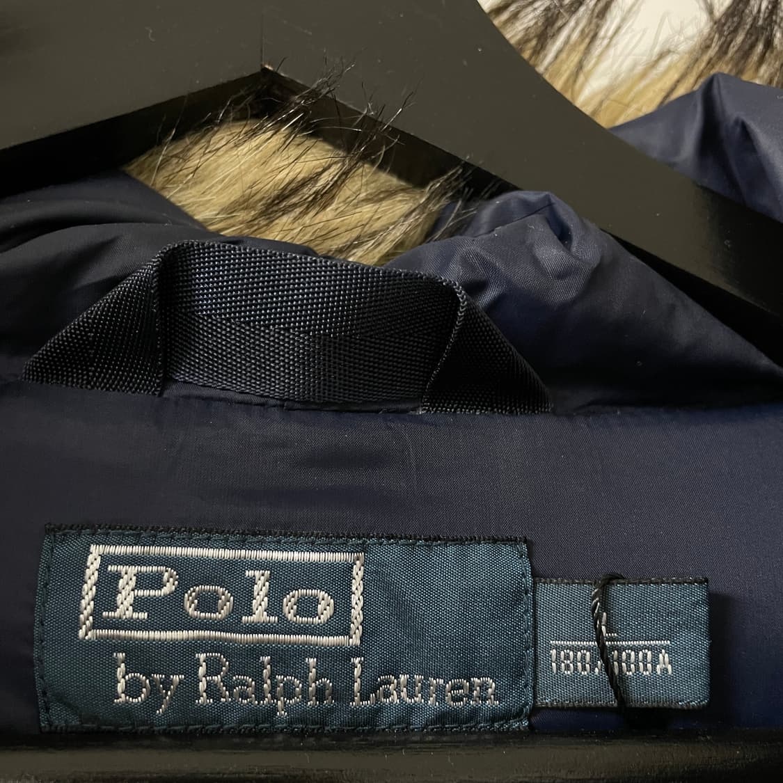 폴로 랄프로렌 네이비 패딩 L 상품이미지5