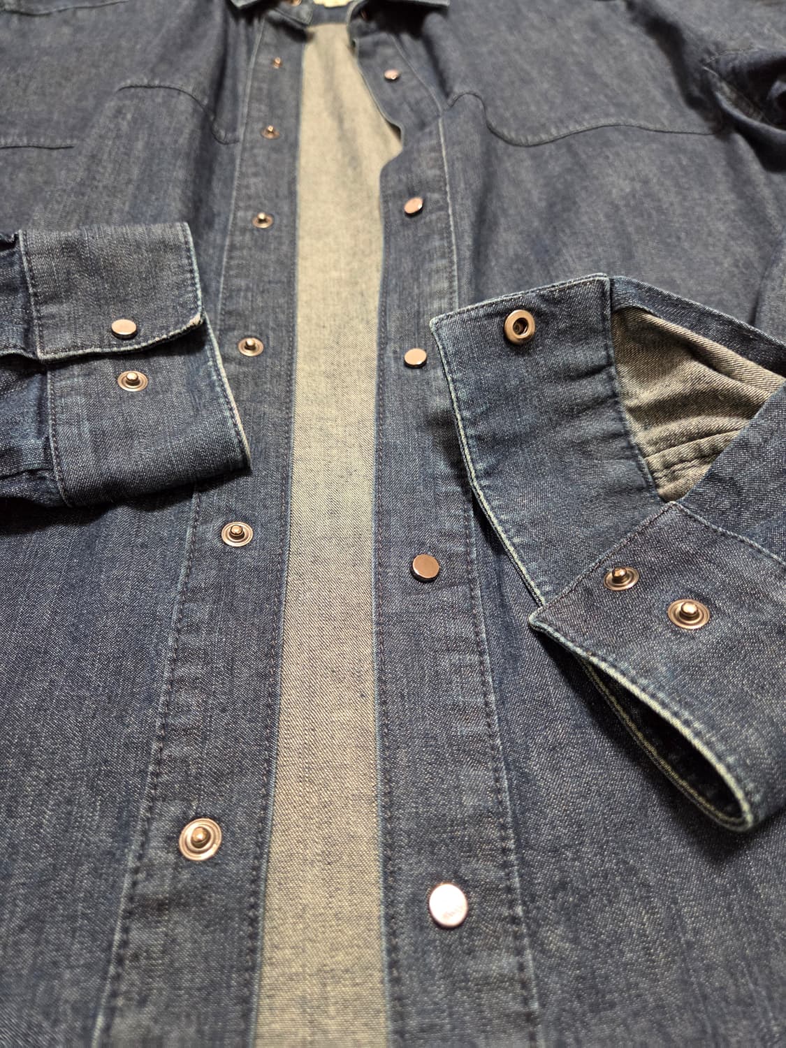 솔리드옴므 데님 셔츠 상품이미지6