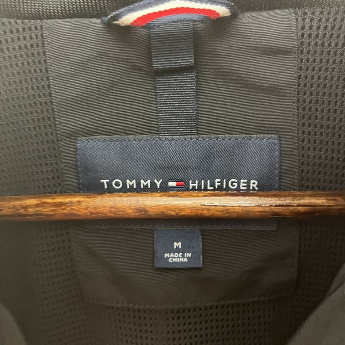 타미힐피거 모던시크 캐주얼 하이넥 바람막이 자켓 M C10718 상품이미지5