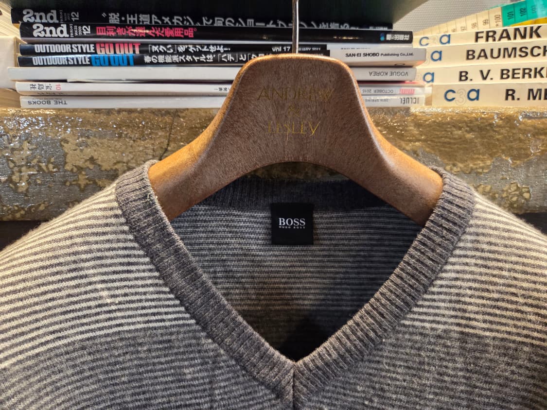 휴고보스 블랙라벨 니트 상품이미지6