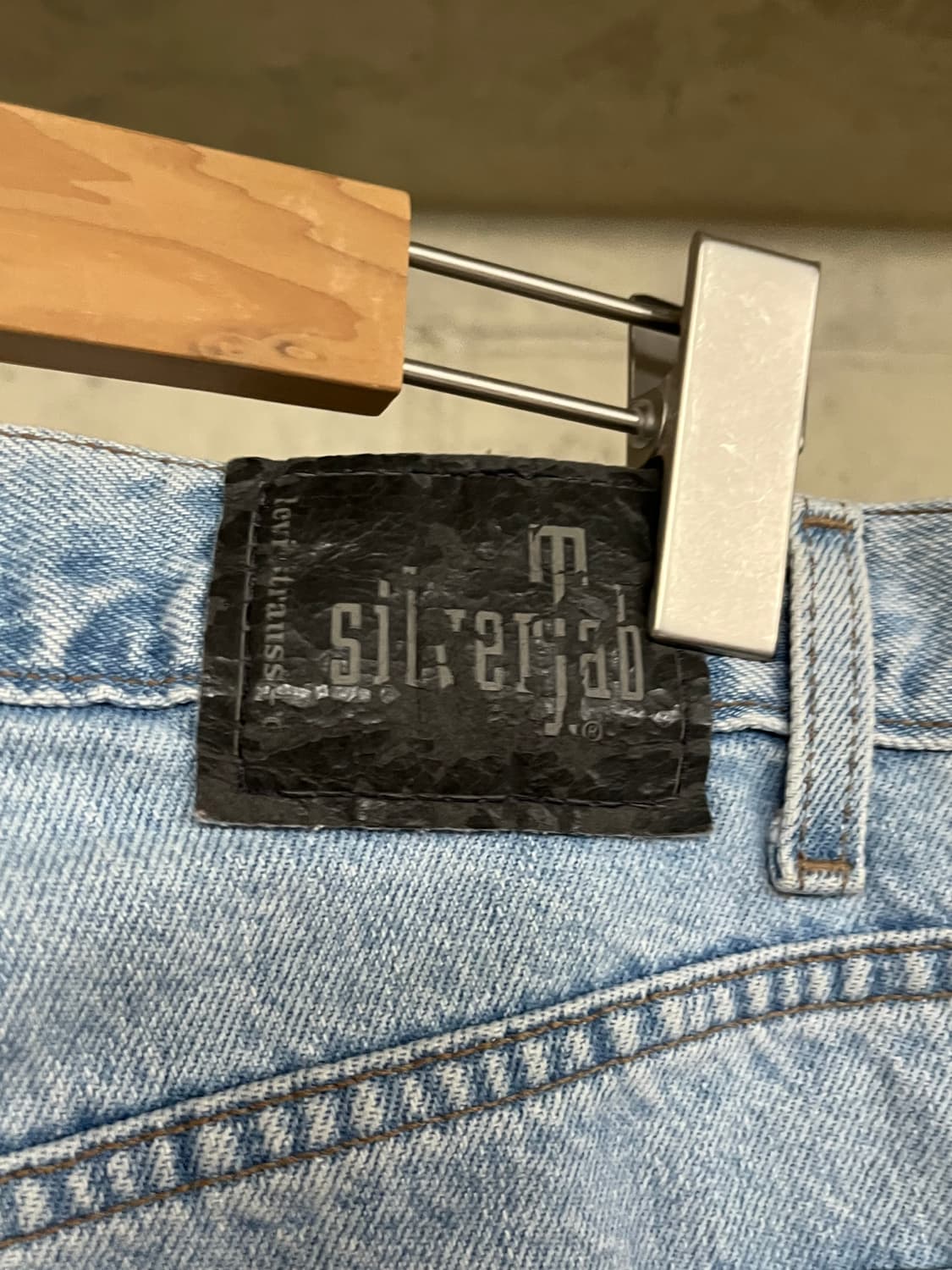 90s LEVI'S SILVER TAB BAGGY PANTS 상품이미지8