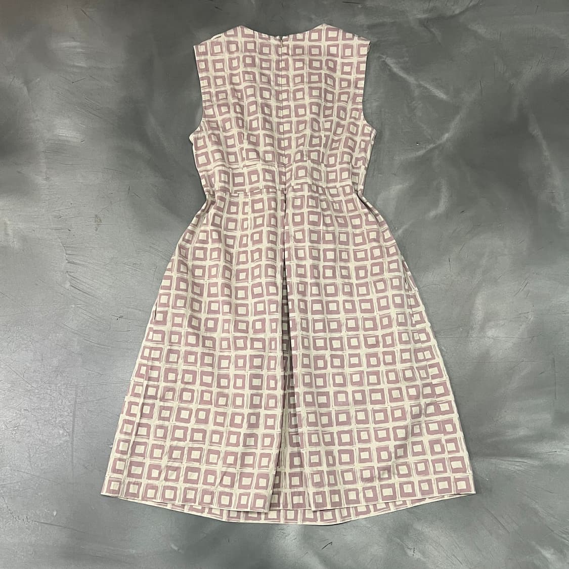  막스마라 패턴 슬리브리스 원피스 y16410 상품이미지2