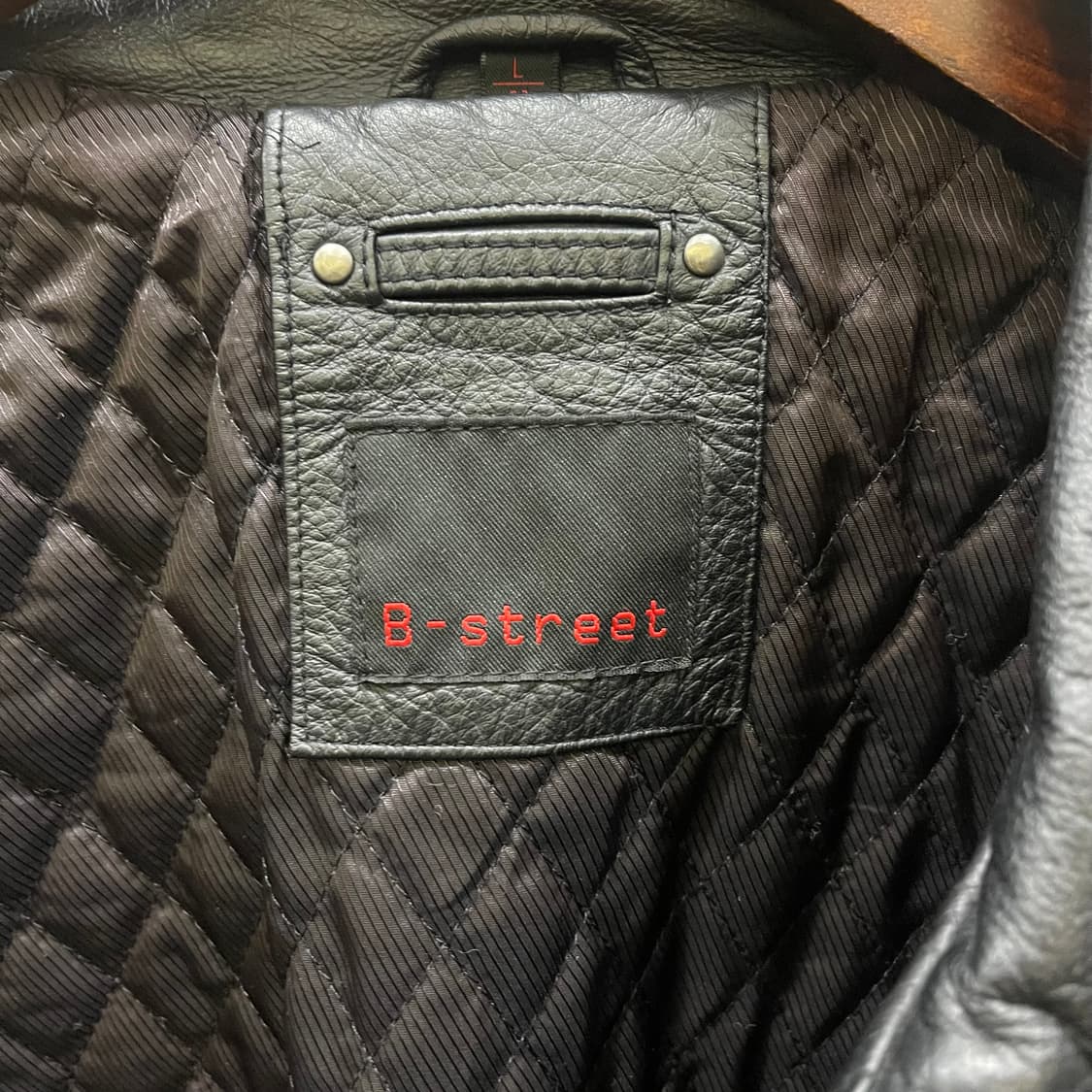 B-street leather jacket 상품이미지4