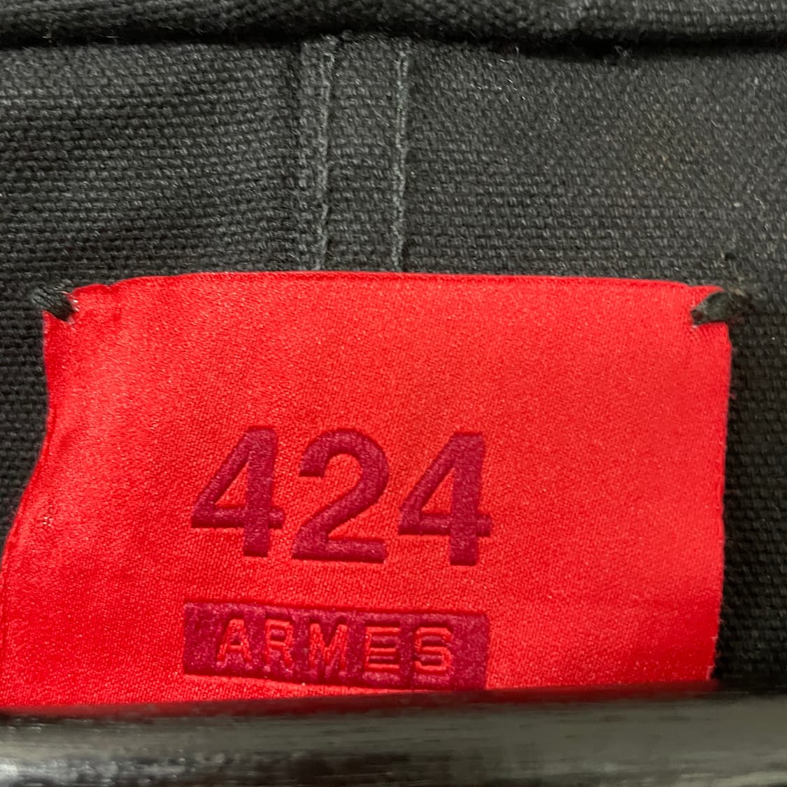 424 X ARMES 타이다이 피쉬테일 야상 M 상품이미지4