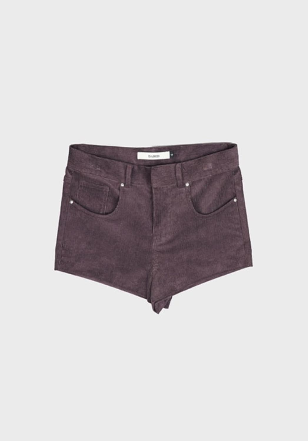 데어드 퍼플 코듀로이 쇼츠 s 상품이미지1