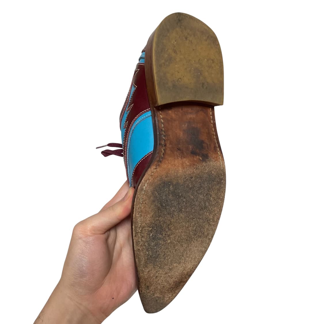 꼼데가르송 웨스턴 슈즈 1999AW 상품이미지8