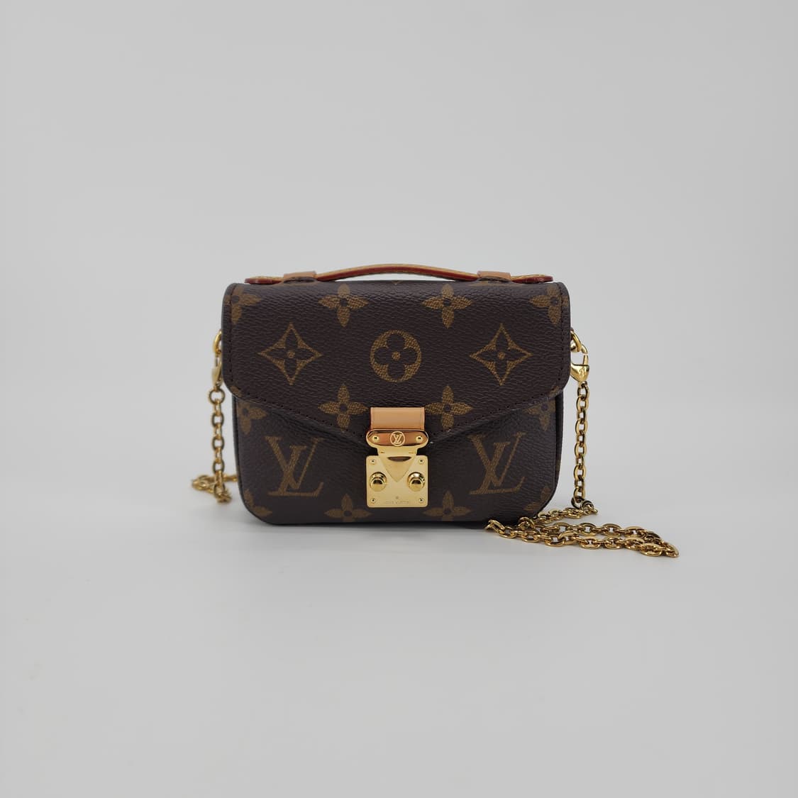 초민트급 루이비통 마이크로 메티스 숄더 크로스백 모노그램 M81267 상품이미지1