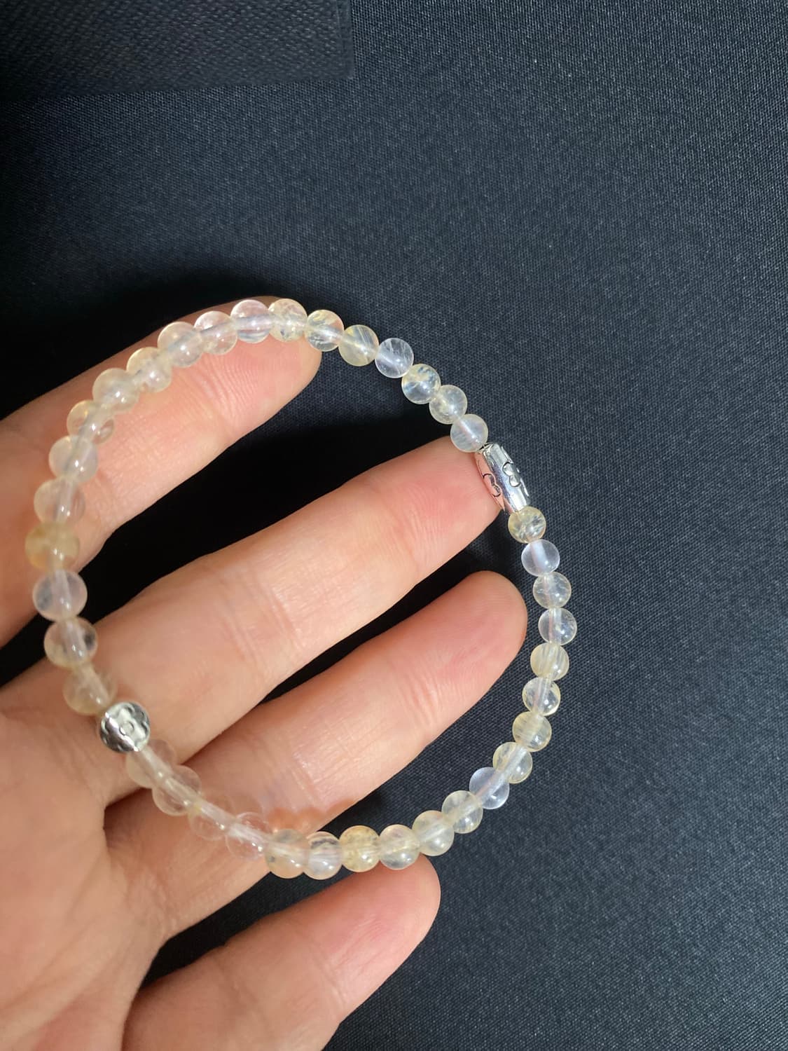 레몬 쿼츠  레이어드 팔찌 상품이미지2