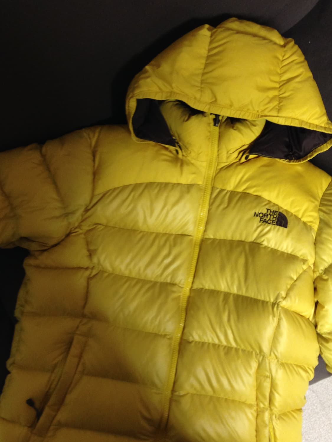 노스페이스 700 필파워 구스다운 경량패딩 상품이미지2