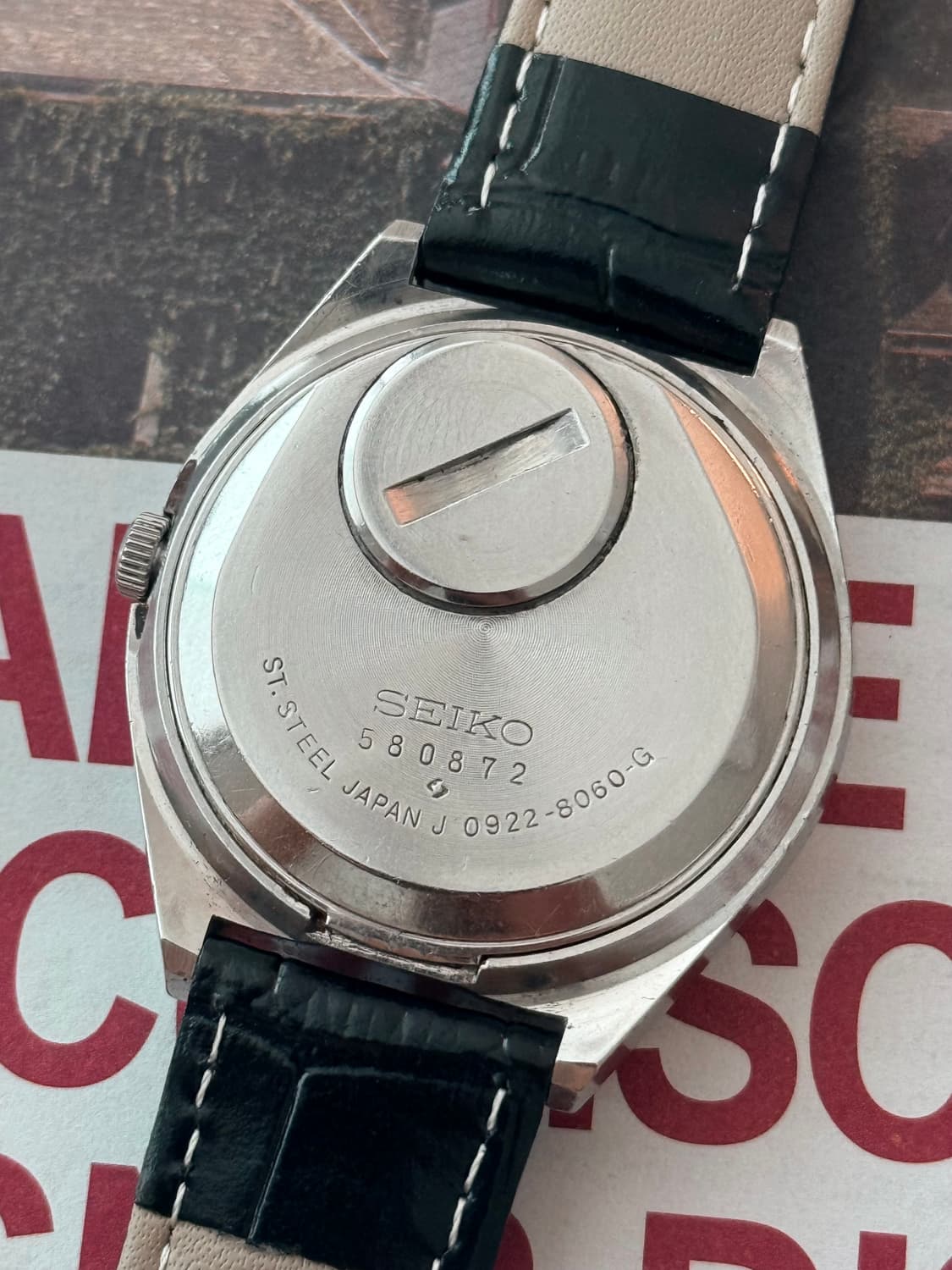 Seiko 세이코 Quartz QZ Date 상품이미지7