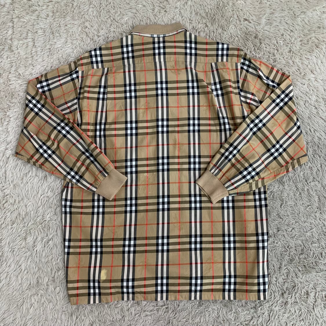 버버리 긴팔 셔츠 (남L) 상품이미지6