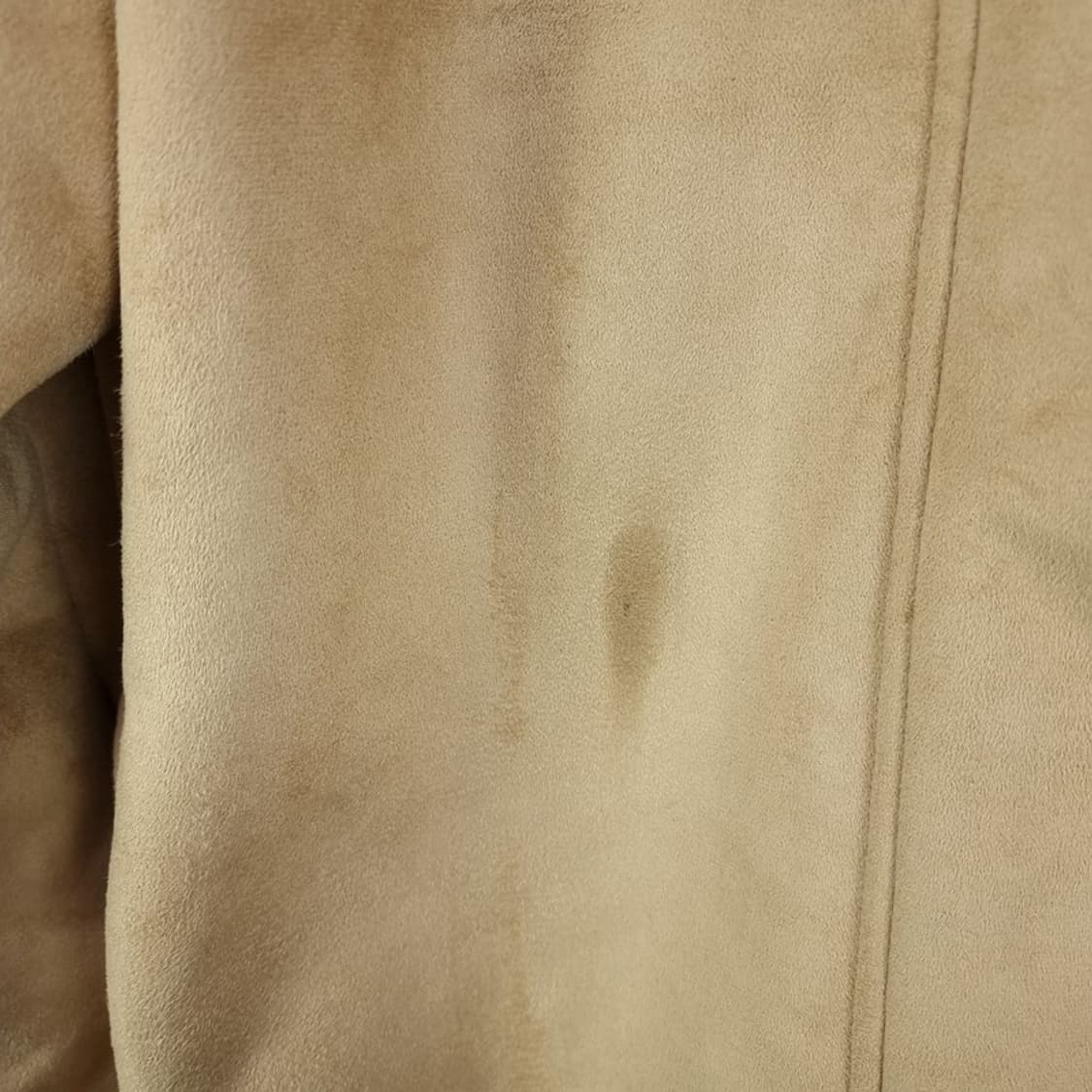 [일본빈티지] 안감 퍼 스웨이드 토글 후드 더플 코트 M18306 상품이미지8