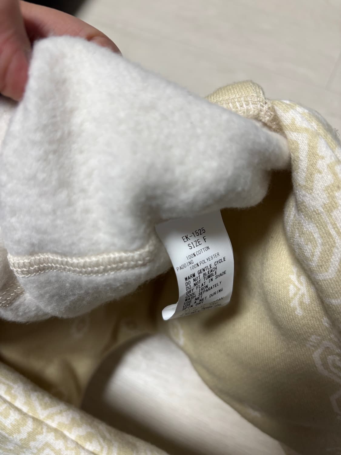 캐피탈 반다나 패턴 케사 머플러 캡 키나리 상품이미지5