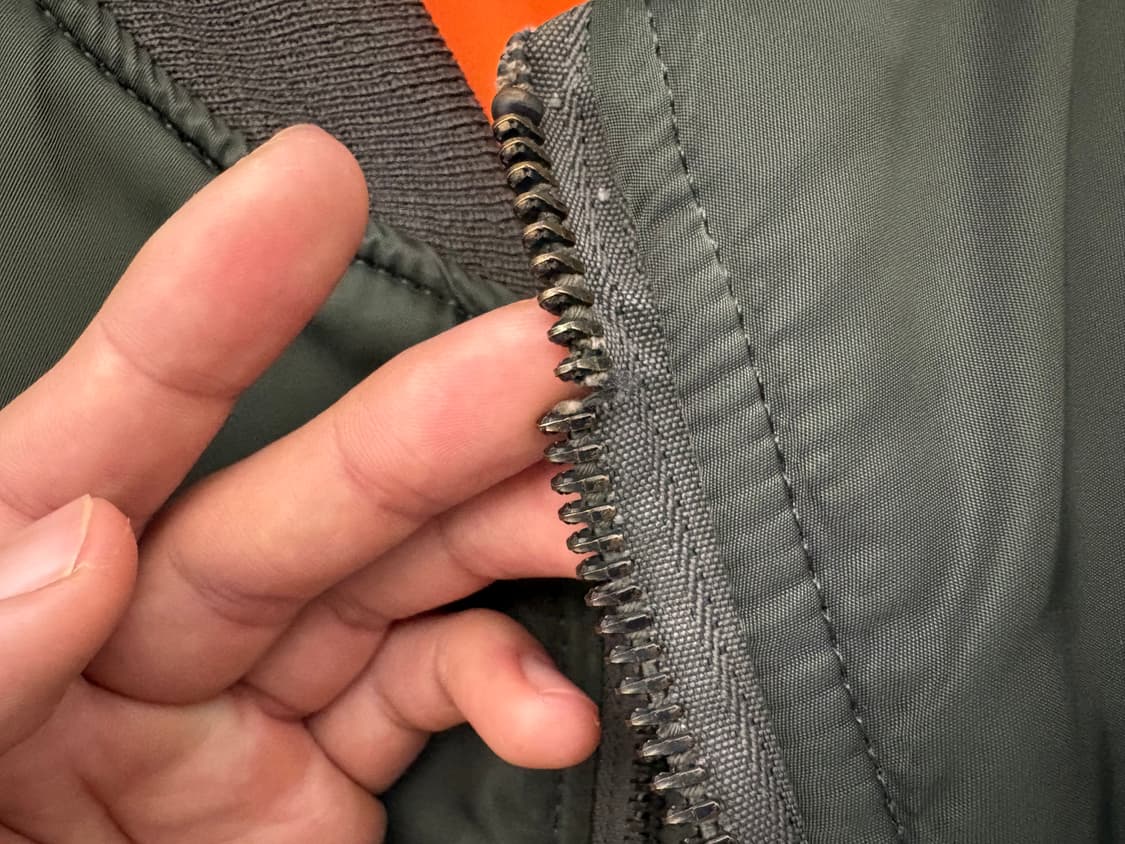 [XL] 60s original Type 오리지널 MA-1 상품이미지6