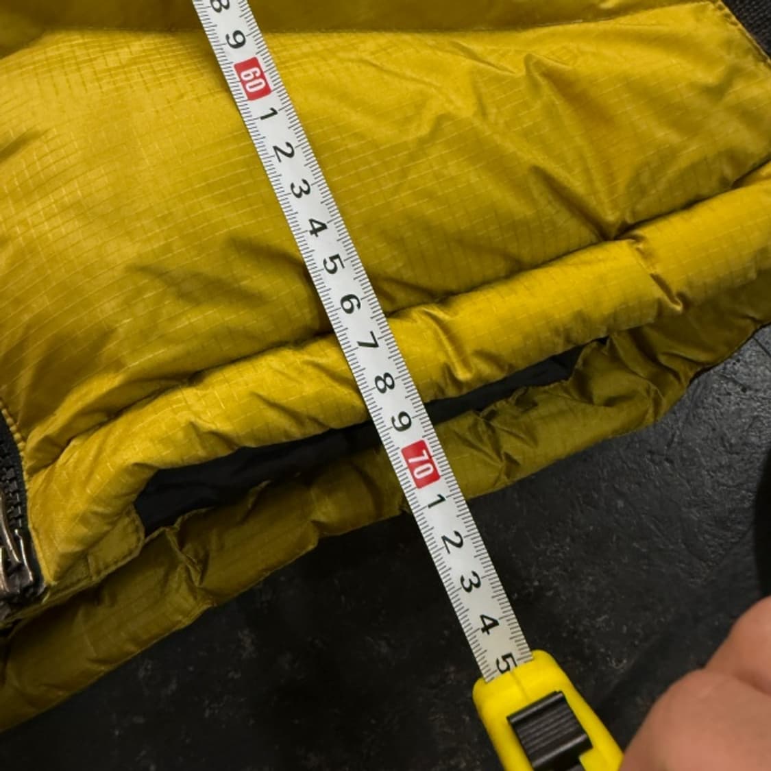 105 코오롱스포츠 윈드스토퍼 패딩 상품이미지8