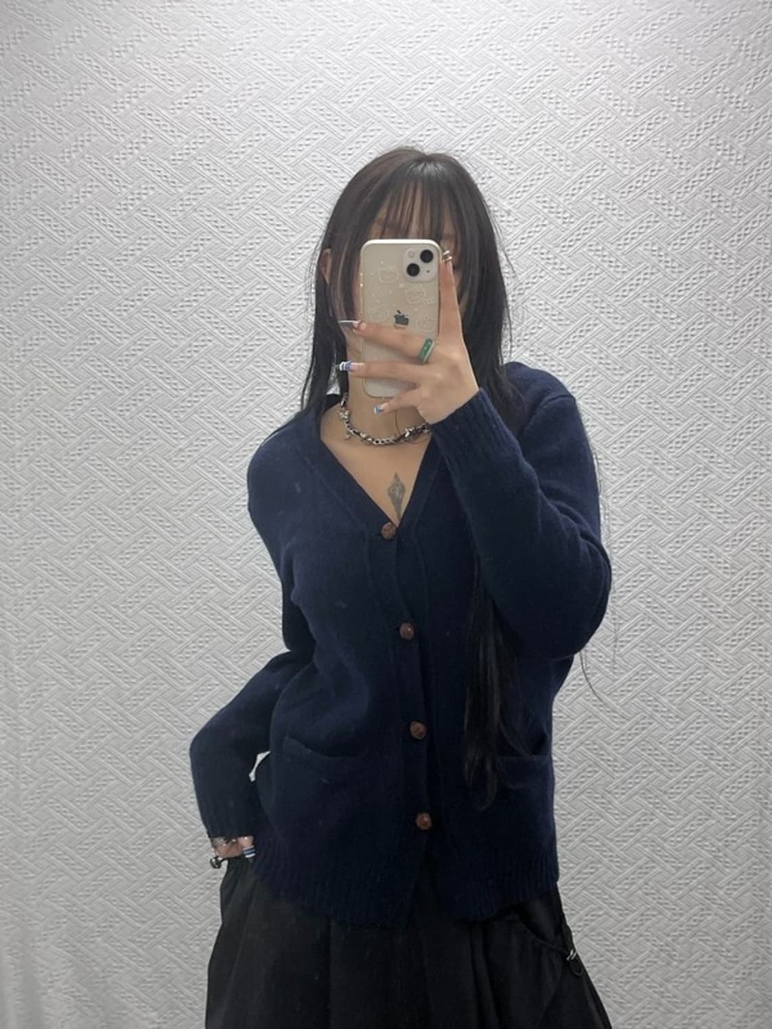 폴로 랄프로렌 모던캐주얼 브이넥 울니트 가디건 L C07809 상품이미지2