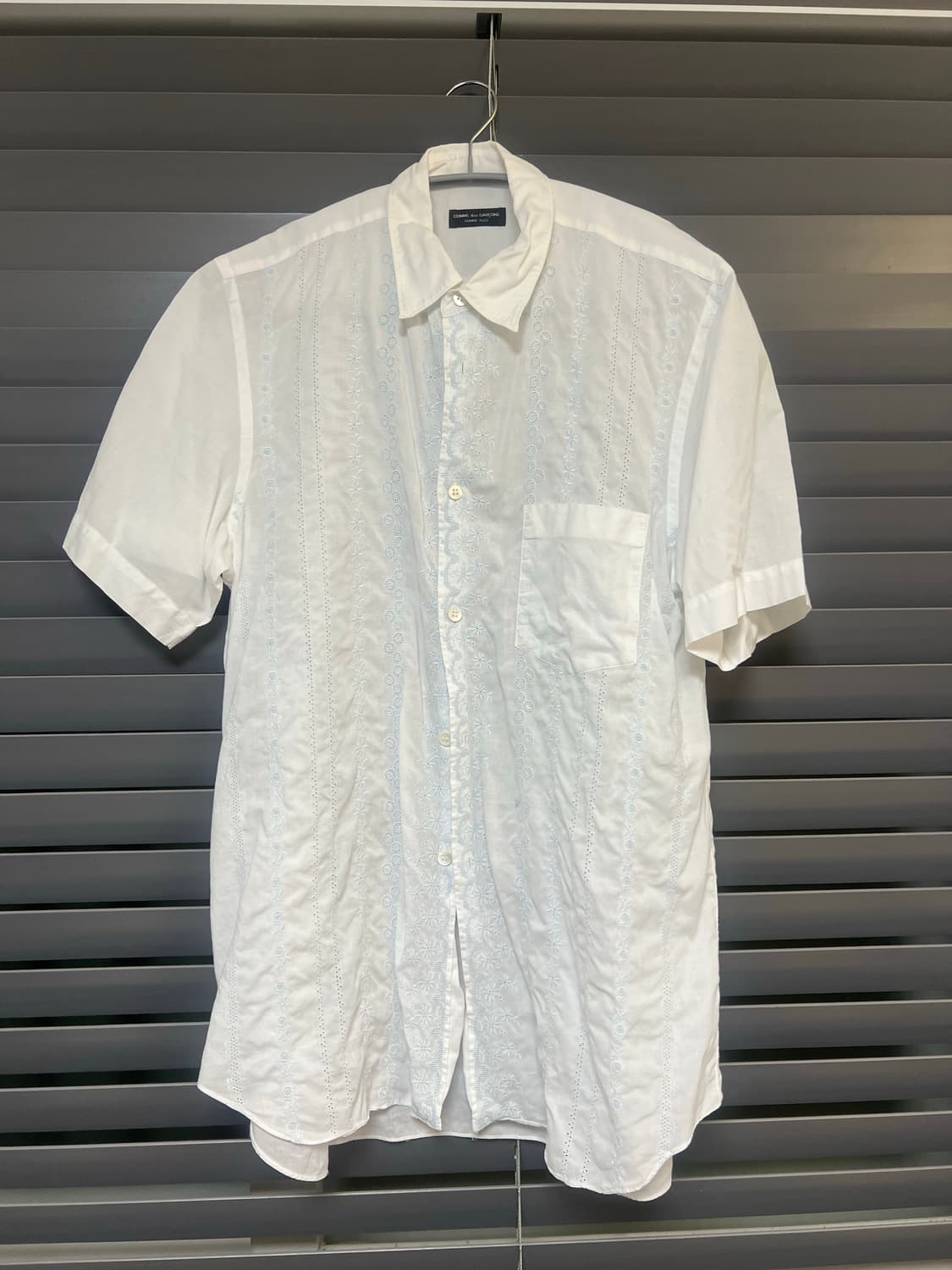 꼼데가르송 옴므 플러스 레이온 셔츠 상품이미지1