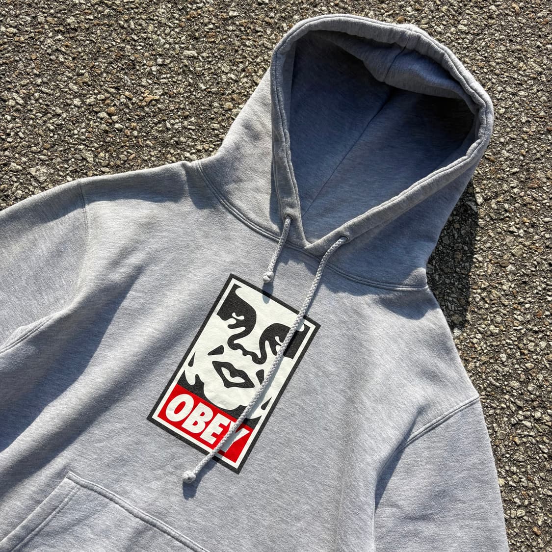 Obey 오베이 시그니처 페이스 후드티 상품이미지3